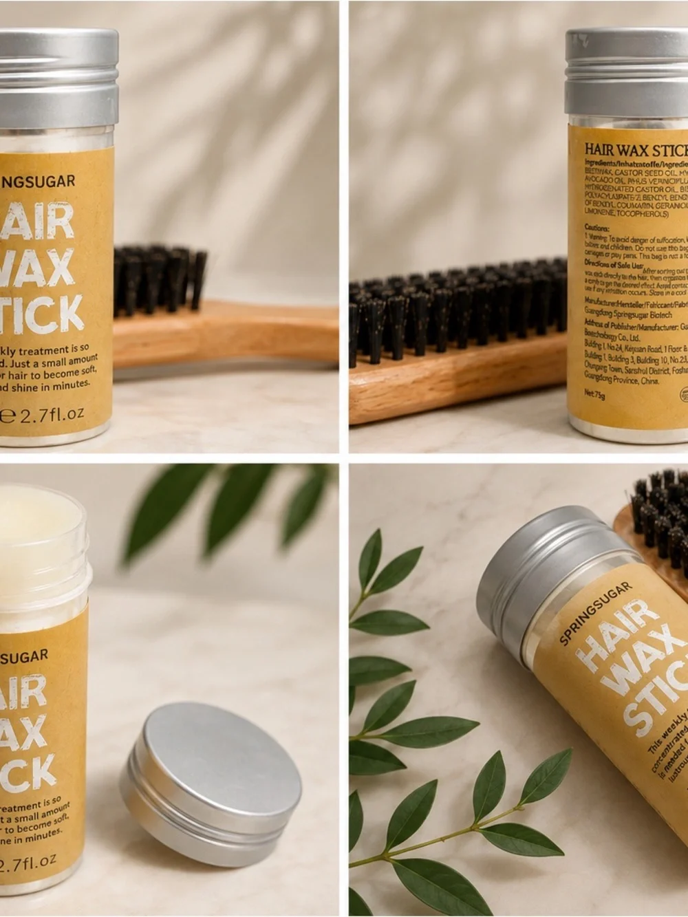 N/A hair wax